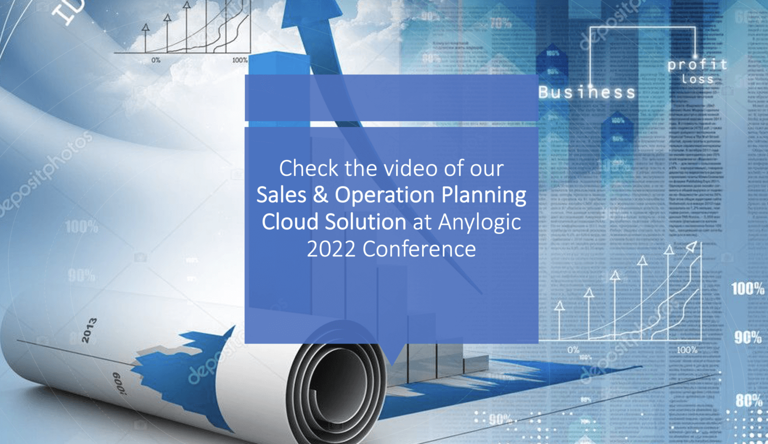 Sales & Operations Presentation Conference Anylogic 2022
