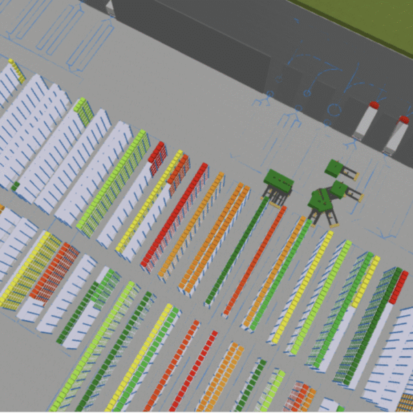 Warehouse Simulation Model