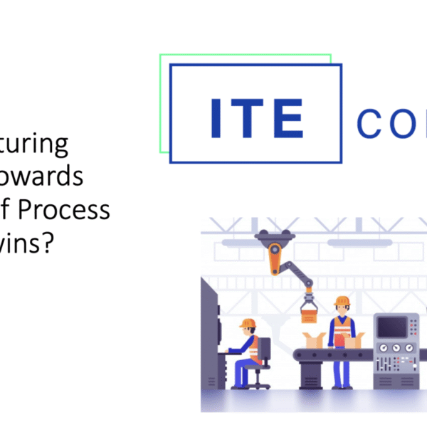 Why is it manufacturing moving towards the use of process digital twins?